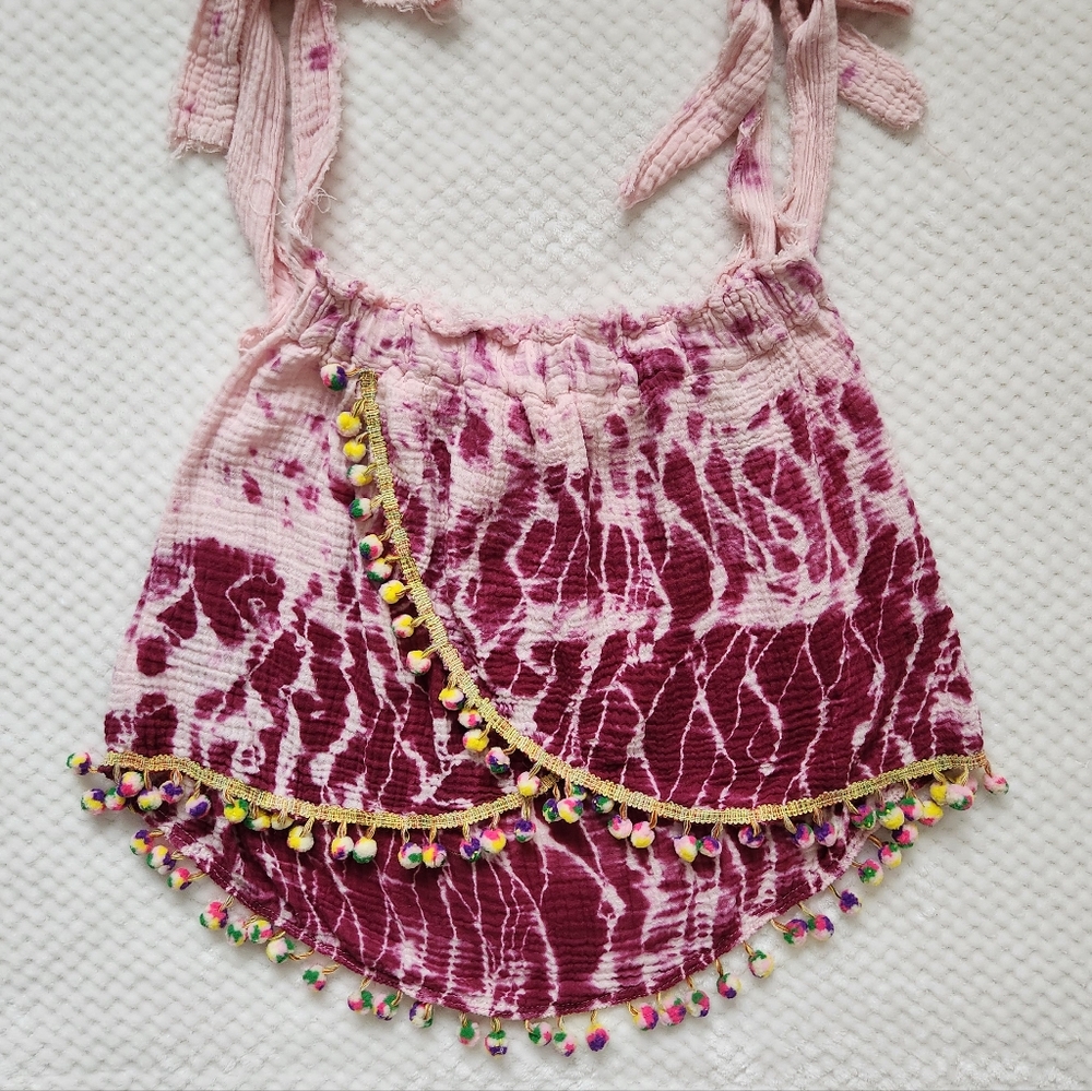 Y2K Surf Gypsy Tie Dye Skirt or Tank